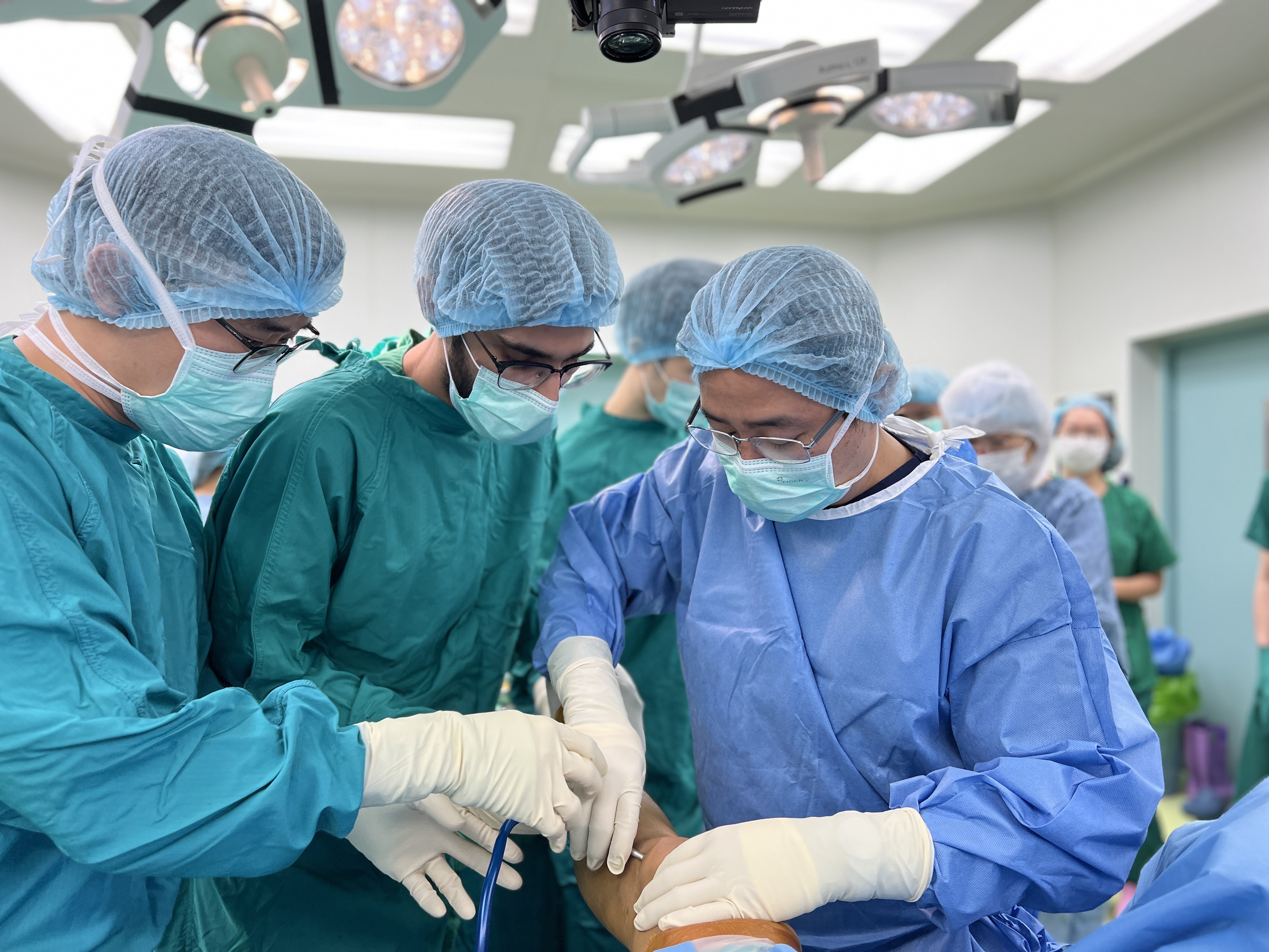 การฝึกอบรมแพทย์ประจำบ้านต่อยอด (Fellowship Training)